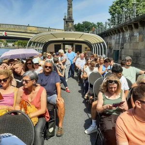 Dampferfahrt auf der Spree