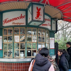Projektwoche Tour durch Berlin