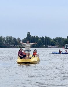Sogar die Lehrkräfte sind crazy!